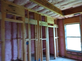 Insulation Installed