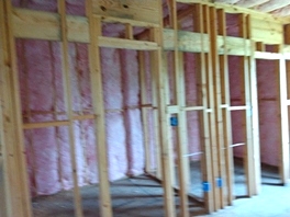 Insulation Installed