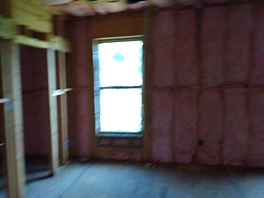 Insulation Installed