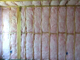 Insulation Installed