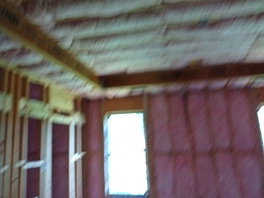 Insulation Installed