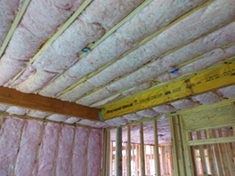 Insulation Installed