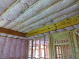 Insulation Installed