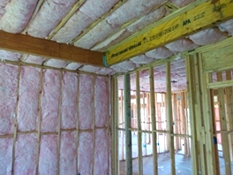 Insulation Installed