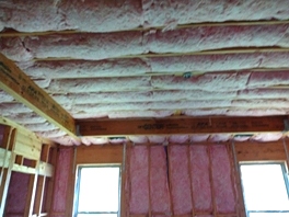 Insulation Installed