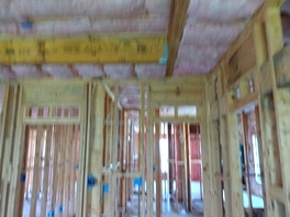 Insulation Installed