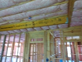 Insulation Installed