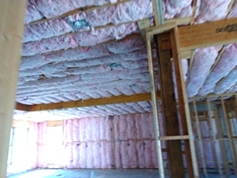 Insulation Installed