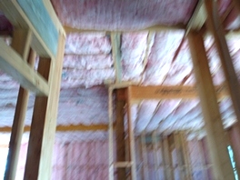 Insulation Installed