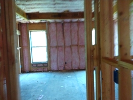 Insulation Installed