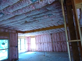 Insulation Installed