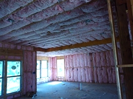 Insulation Installed