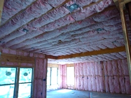 Insulation Installed