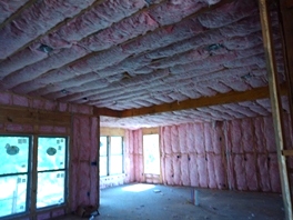 Insulation Installed