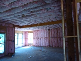 Insulation Installed