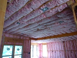 Insulation Installed