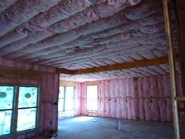 Insulation Installed