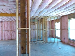 Insulation Installed