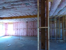 Insulation Installed