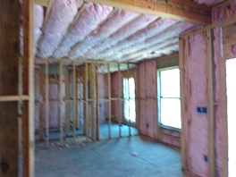 Insulation Installed