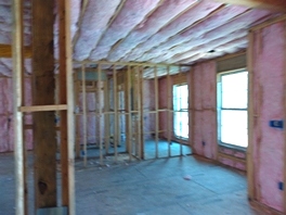 Insulation Installed