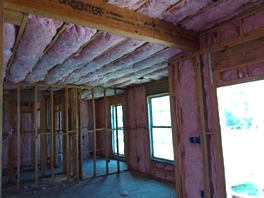 Insulation Installed