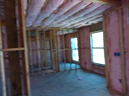 Insulation Installed