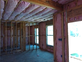 Insulation Installed