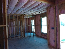 Insulation Installed