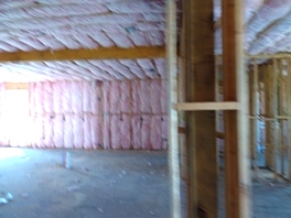 Insulation Installed