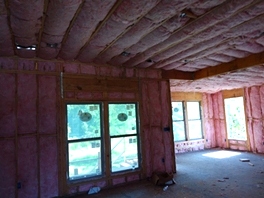 Insulation Installed