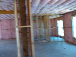 Insulation Installed