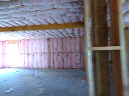 Insulation Installed