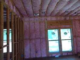 Insulation Installed