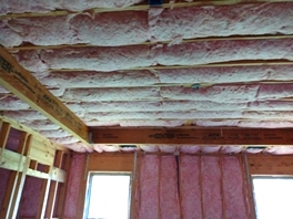 Insulation Installed