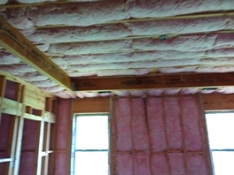 Insulation Installed