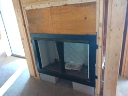 Fireplace Installed 