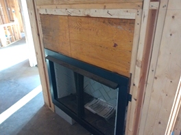 Fireplace Installed 