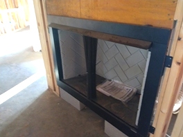 Fireplace Installed 