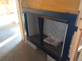 Fireplace Installed 