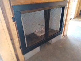 Fireplace Installed 