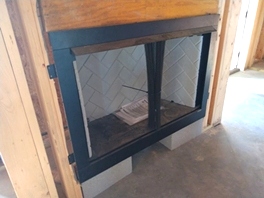 Fireplace Installed 