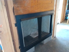 Fireplace Installed 