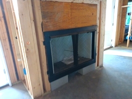 Fireplace Installed 