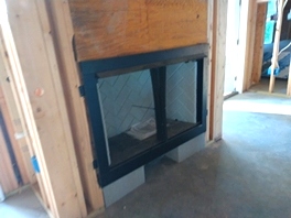 Fireplace Installed 