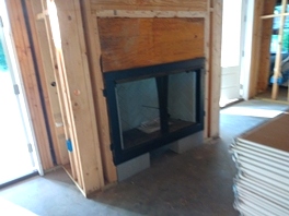 Fireplace Installed 