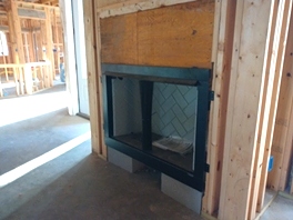 Fireplace Installed 