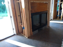 Fireplace Installed 