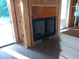 Fireplace Installed 