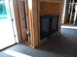 Fireplace Installed 